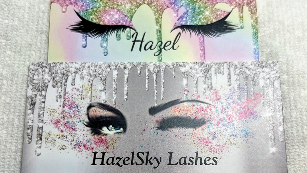 HazelSky Lashes&Nails logo
